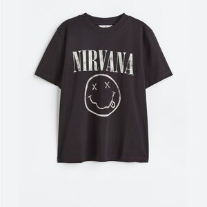 H&M nirvana tee
